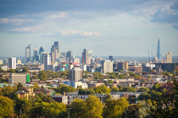 istock London city skyline 908283382