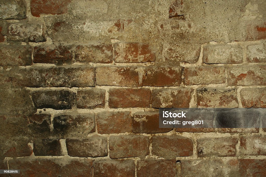 Mur z cegły - Zbiór zdjęć royalty-free (Bez ludzi)