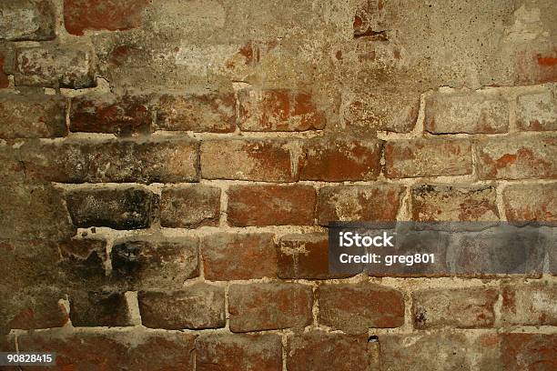Mur Z Cegły - zdjęcia stockowe i więcej obrazów Bez ludzi - Bez ludzi, Brązowy, Cegła
