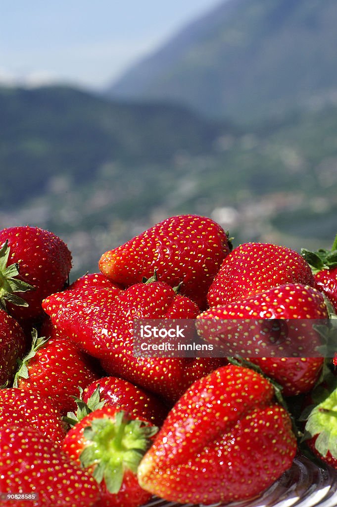 Fresa hills - Foto de stock de Agricultura libre de derechos