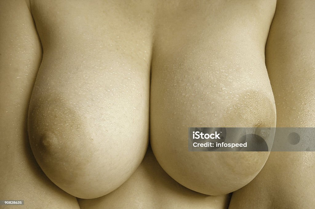 Grande Boobs donna seno - Foto stock royalty-free di Seno