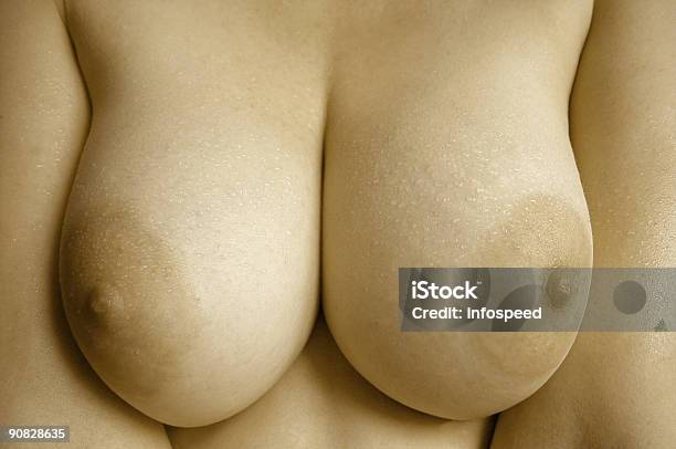 Grande Boobs Donna Seno - Fotografie stock e altre immagini di Seno - Seno, Largo - Descrizione generale, Nudo