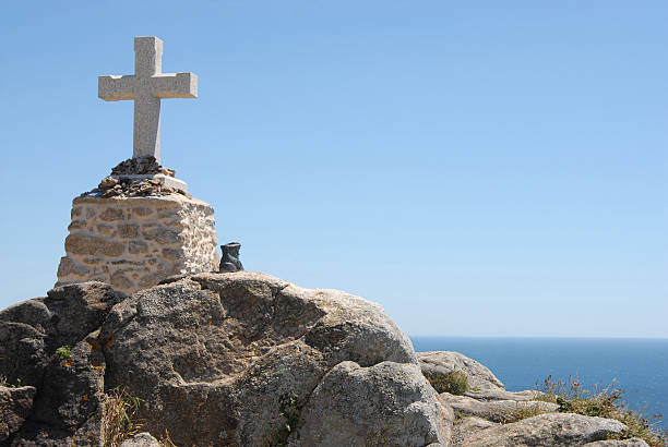 istock Crucifix, Cabo Finisterre 90828763