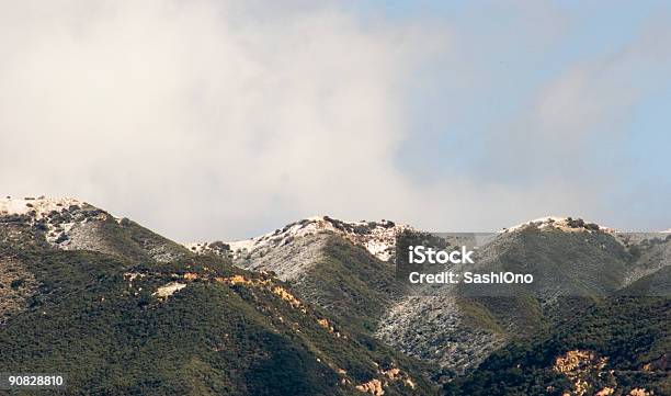 Santa Barbara Hills Z Śniegu - zdjęcia stockowe i więcej obrazów Hiszpania - Hiszpania, Kultura hiszpańska, Stary