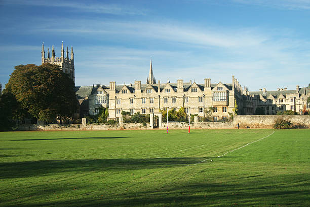 Magdalen college at oxford university, a historic landmark blending architectural grandeur with academic pursuit
