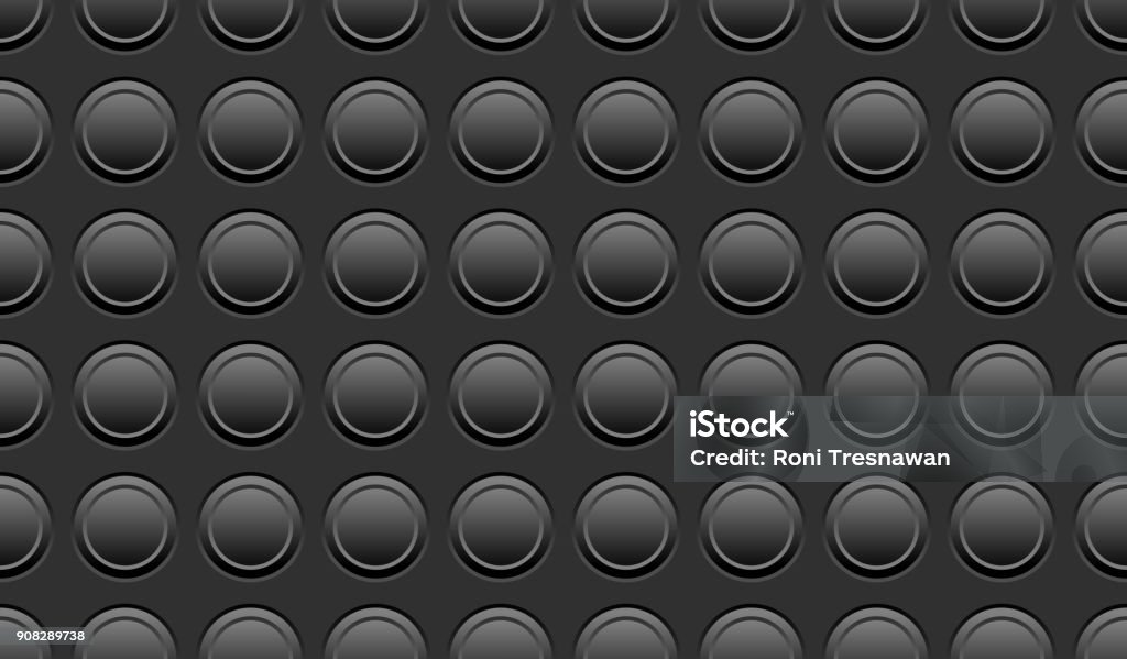 Button Pin Pattern Metallic Button Pin Pattern Graphic Background Stock Illustration ...