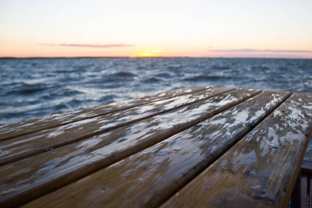 istock Wooden pier on the seafront 908290150