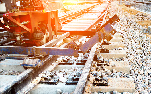 Construction of railway tracks