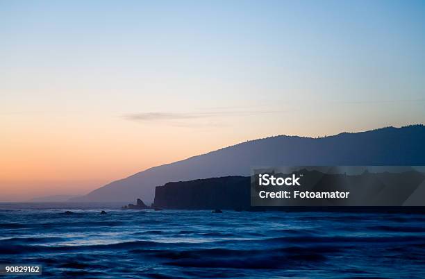 Mountains And Ocean Stock Photo - Download Image Now - Abandoned, Barren, Bay of Water