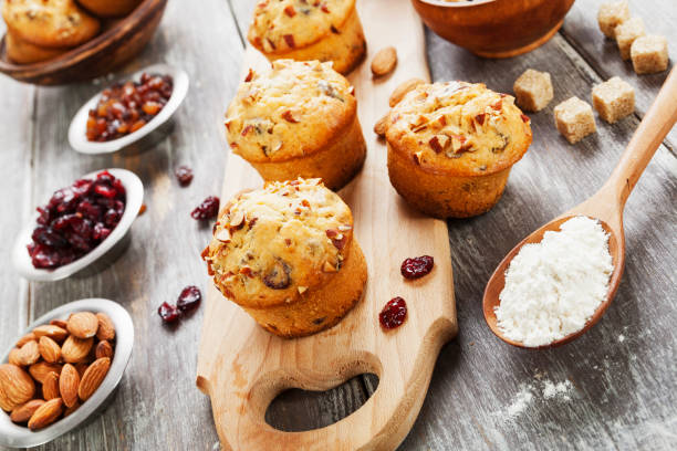 istock Muffins with dried fruits 908292750