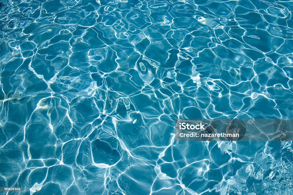 Aqua-Brechungen - Lizenzfrei Wasser Stock-Foto