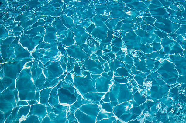 réfractions aqua - cristal water photos et images de collection