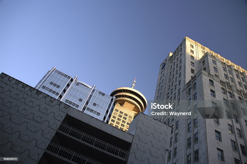 Bauwerke in Vancouver - Lizenzfrei Architektur Stock-Foto
