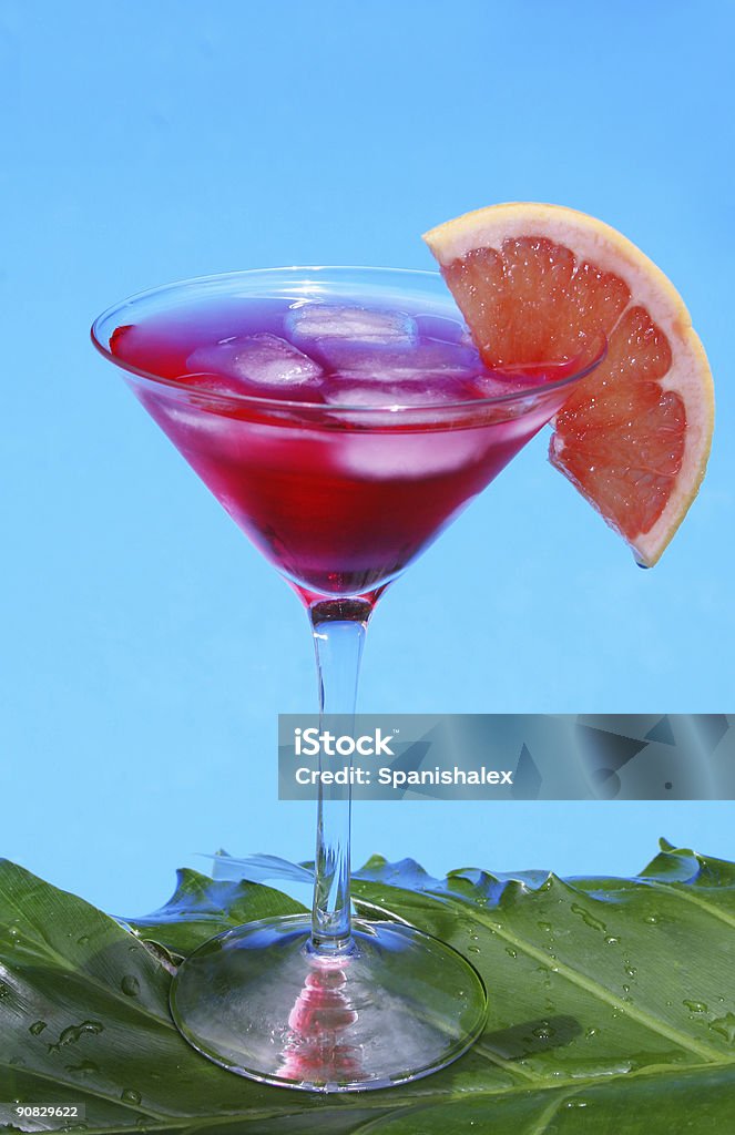 Sommer-Cocktail - Lizenzfrei Alkoholisches Getränk Stock-Foto