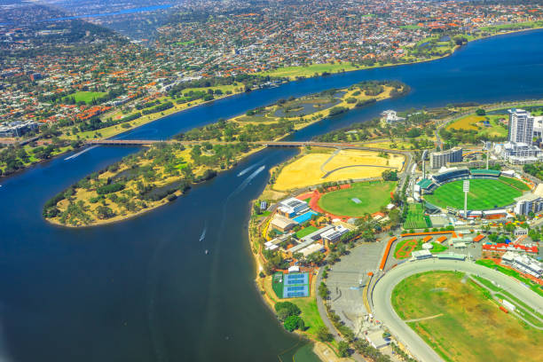 istock Heirisson Island aerial WA 908296608