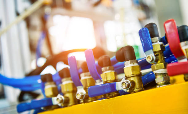 istock Detail of CNC machining tools 908297080