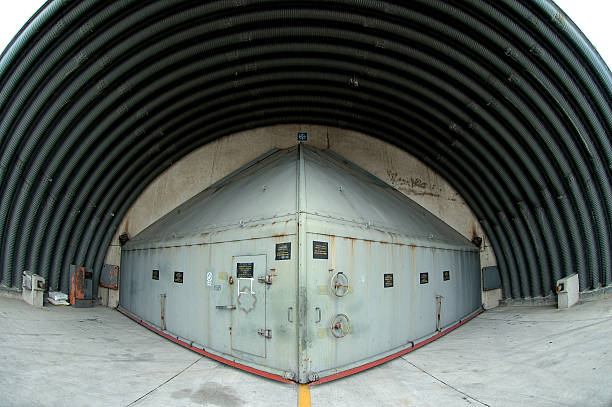 istock Military Anti-Nuclear Hangar 90829738