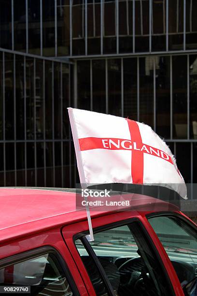 Bandeira De Inglaterra - Fotografias de stock e mais imagens de Azul - Azul, Bandeira, Bandeira Inglesa