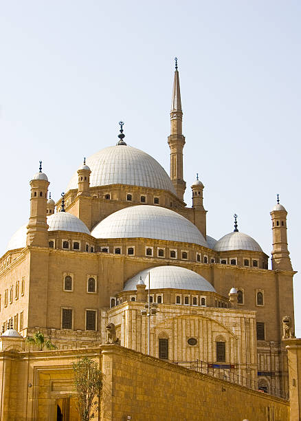 Mosque of Mohamad Ali  golden tample stock pictures, royalty-free photos & images