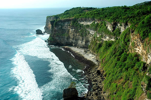 Bali lanscape stock photo