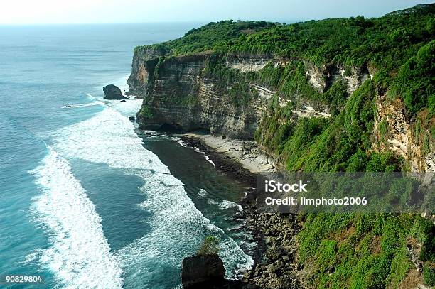 Bali Lanscape - Fotografias de stock e mais imagens de Ao Ar Livre - Ao Ar Livre, Beira d'Água, Cor verde