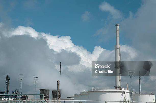 Oil Refinery Stock Photo - Download Image Now - Ingolstadt, Germany, Gasoline