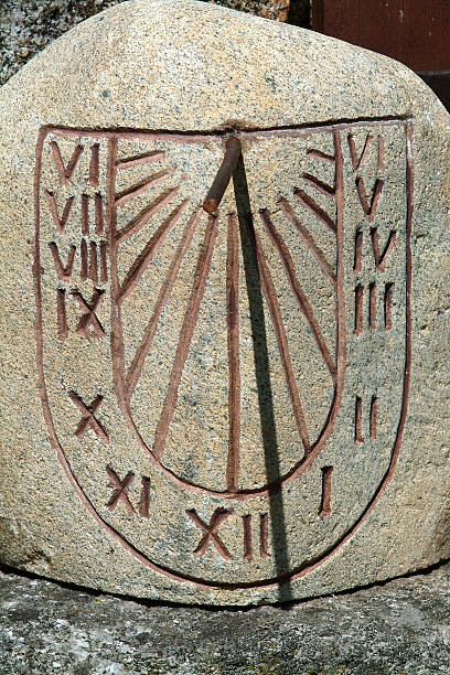 sundial at Sun  ancient sundial stock pictures, royalty-free photos & images