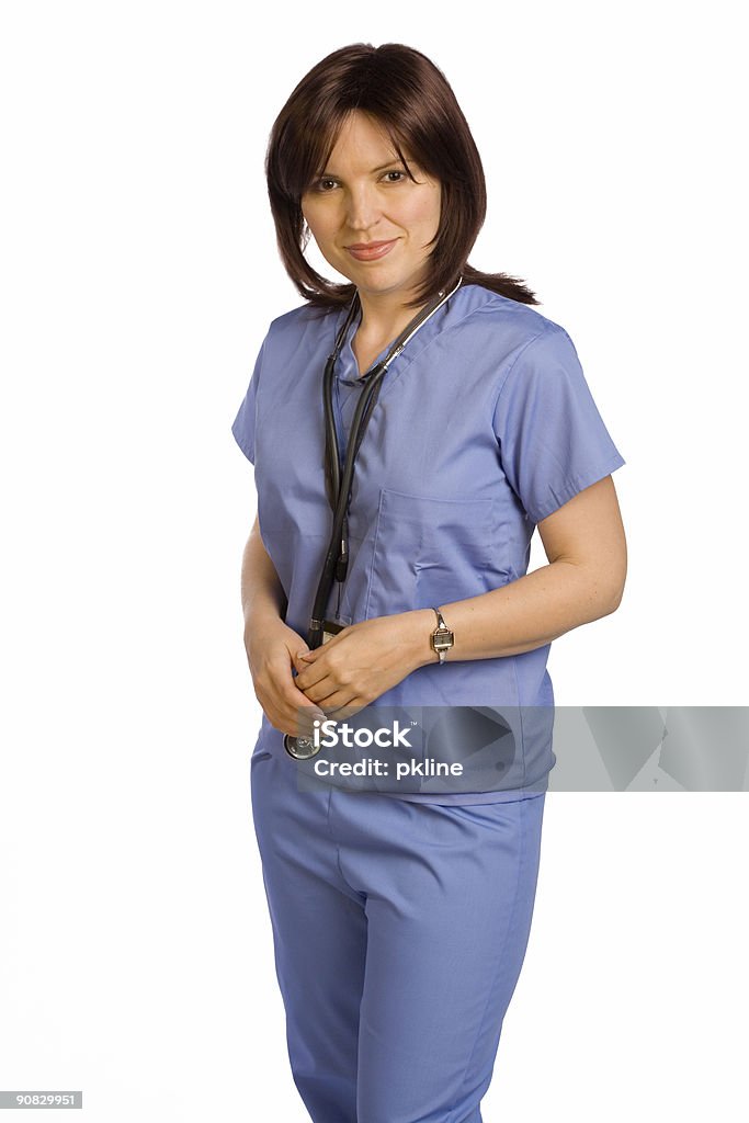 Femmina operatore sanitario - Foto stock royalty-free di Accudire