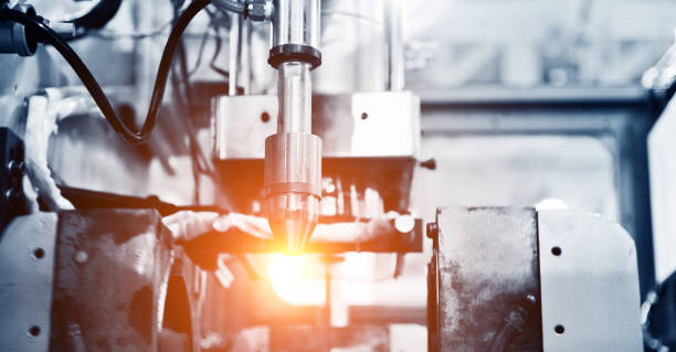 istock Detail of CNC machining tools 908299788