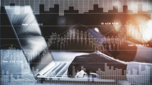 istock Trading and finance concept 908299900