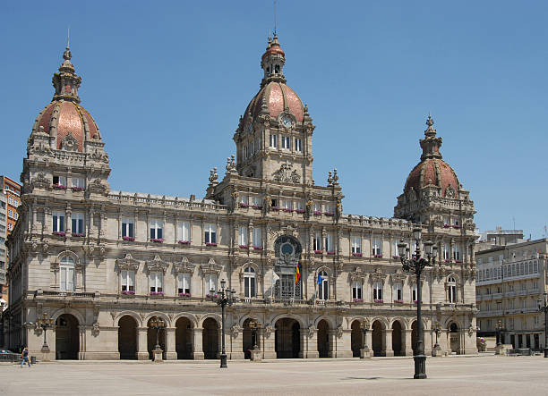 istock Municipal Palace, A Coruna 90830118