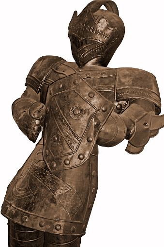 knight in not so shiny armor