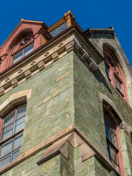 Facade of historical building