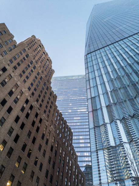 istock Closeby buildings of different eras 908304330