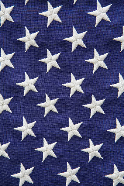 istock Woven Field of Stars 90830694