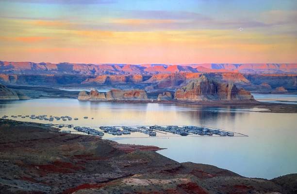 istock Lake Powell  in Page, Arizona USA 908310324