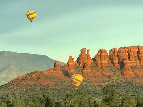 Hot Air Balloon Ride in Sedona, Arizona