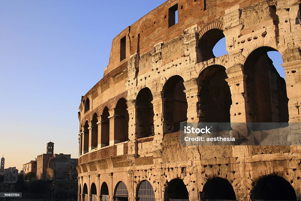 Colosseum - Royalty-free Antigo Foto de stock