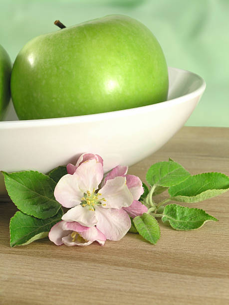 green apple - foto de stock