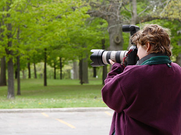 istock Female Photographer 90831625