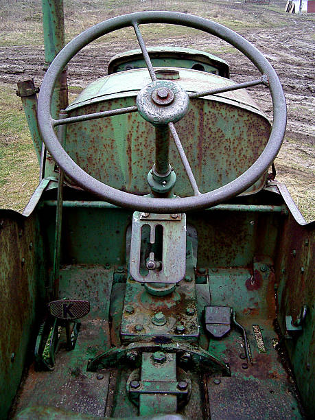 Old Machinery stock photo