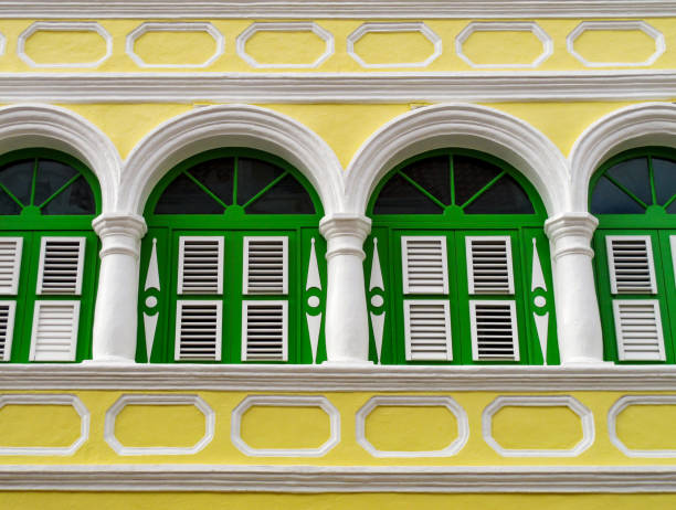 istock Curacao's colorful colonial architecture 908317512
