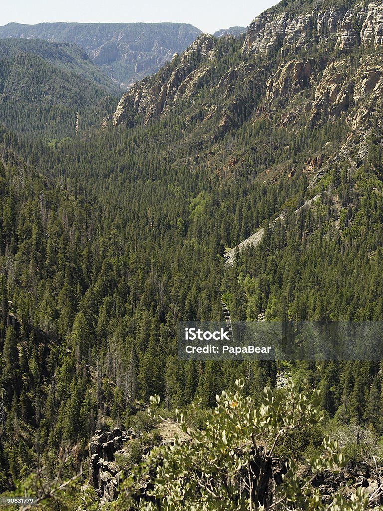 Oak Creek Canyon ich - Lizenzfrei Arizona Stock-Foto