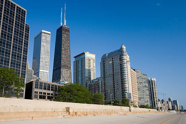 istock Chicago Gold Coast Skyline 90831809
