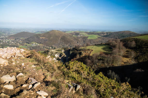 istock top view on beautiful landscape on atlantic coastline in basque country, france 908320708