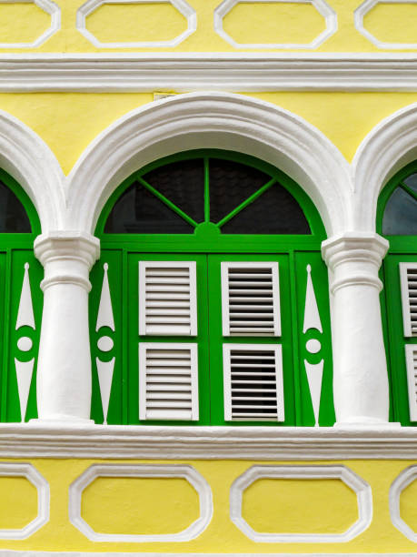 istock Curacao's colorful colonial architecture 908321218