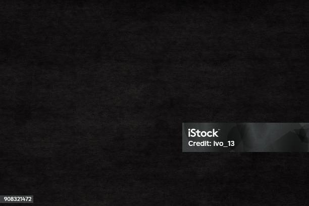Abstract Black Felt Background Black Velvet Background Stock Photo - Download Image Now