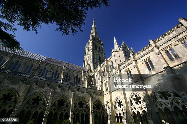 Kathedrale Von Salisbury Iv Stockfoto und mehr Bilder von Salisbury - England - Salisbury - England, Abtei, Alt