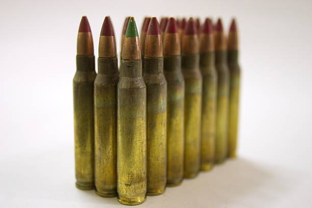 istock Band of Bullets 90832395