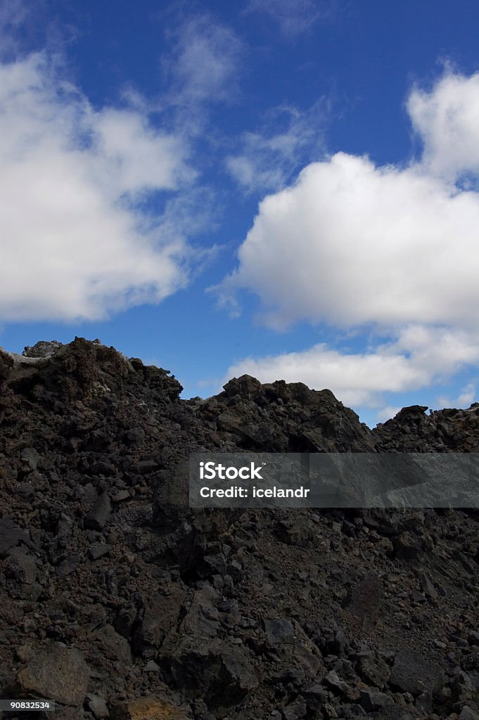 Cold lava  Arrangement Stock Photo
